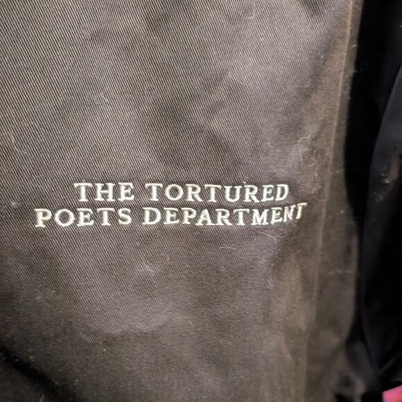 Taylor Swift "The Tortured Poets Department" jacket - Picture 2 of 4